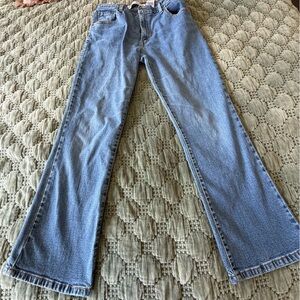 Levi’s Classic Relaxed Bootcut Jeans Women 10 Short Stretch Denim Y2K